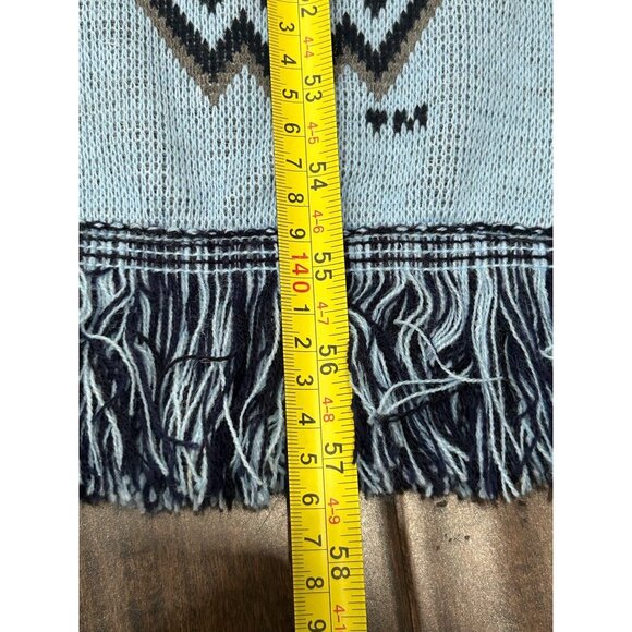 Vancouver Whitecaps Vs Toronto FC MLS Licensed Scarf Scarves Navy Light Blue - Picture 7 of 9